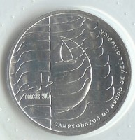 2007 – 10€ Campeonato do Mundo de Vela Olímpica
